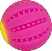 Duvoplus - Speelgoed Voor Dieren - Hond - Led Flash Bal 6cm Fuchsia - 1st