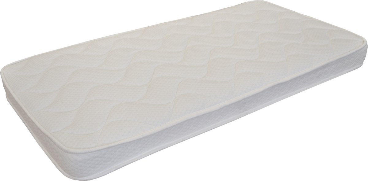 Matras Basic Wit - Technifoam - 90x200cm - Hoogte 10 cm