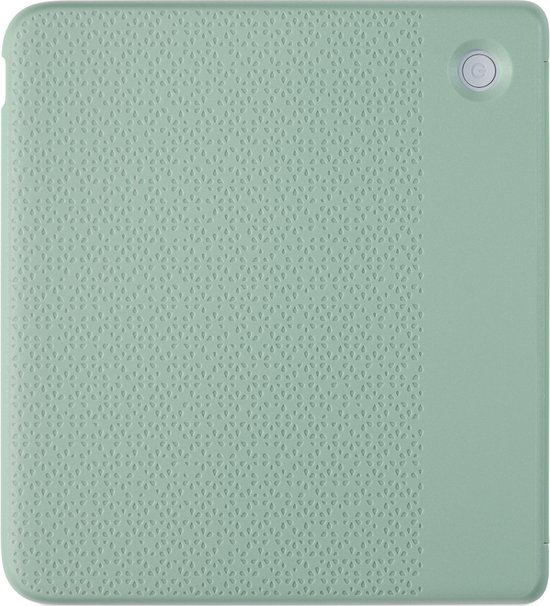Kobo Libra Colour Hoes voor eReader - Basic SleepCover - Groen - Slaapfunctie van Kobo — afbeelding 4