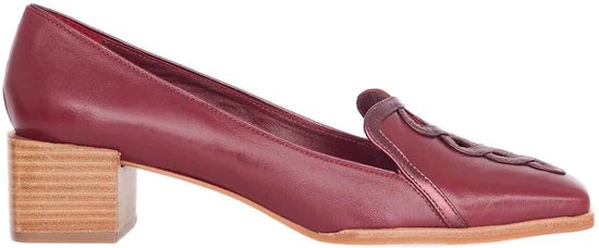 Mangará Cordia Vrouwen schoenen - Premium Leer - Paars - Maat 37