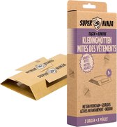 Super Ninja Kledingmottenvallen - 3 Ecologische Kledingmottenvallen - Zeer Effectief - Niet Giftig - Biedt tot 4 Maanden Bescherming
