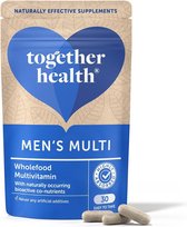 Vegan Men's Multivitamine Speciaal voor Mannen - 100% Vegan - 30 Capsules