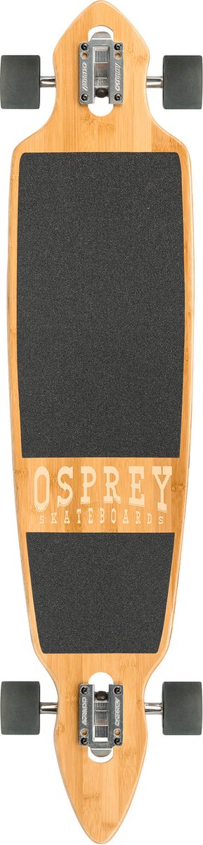 Osprey Eagle 42” Twin Tip Longboard - Drop-Through Trucks - ABEC 9 — afbeelding 3