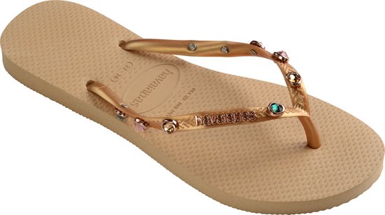 Havaianas SLIM - Or - Taille 41/42 - Slippers Femme