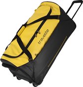 Travelite Basics Trolley Travel Bag yellow