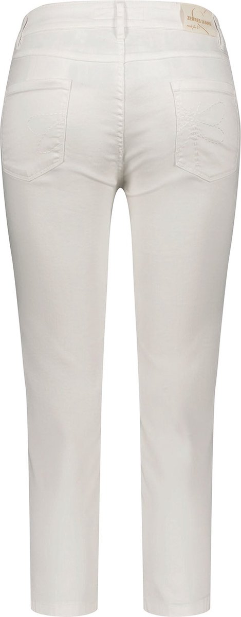 Zerres Cora Denim Jeans Wit | White
