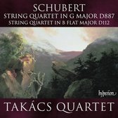Takács Quartet - Schubert: String Quartets In B Flat Major D.112 & In E Flat Major D.87 (CD)