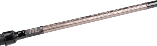 Spro Tactical Lake Trout Karperhengel Zwart 3.60 m / 5-40 g van Spro — afbeelding 5