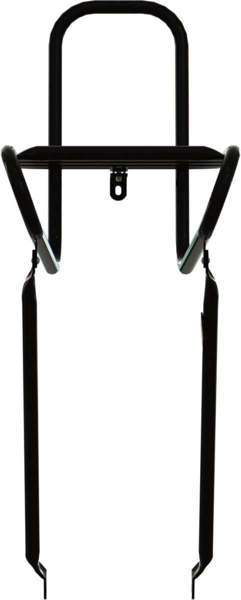 Steco Smooth Voordrager 25 Cm Kroonboutmontage Matzwart van Steco — afbeelding 5