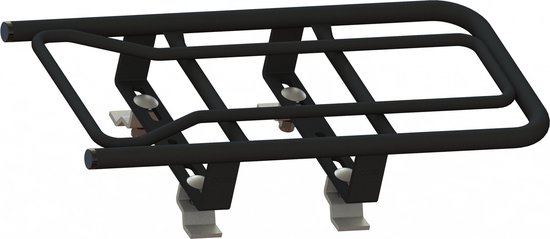 Steco Monkey Universele opzetdrager - Mat zwart