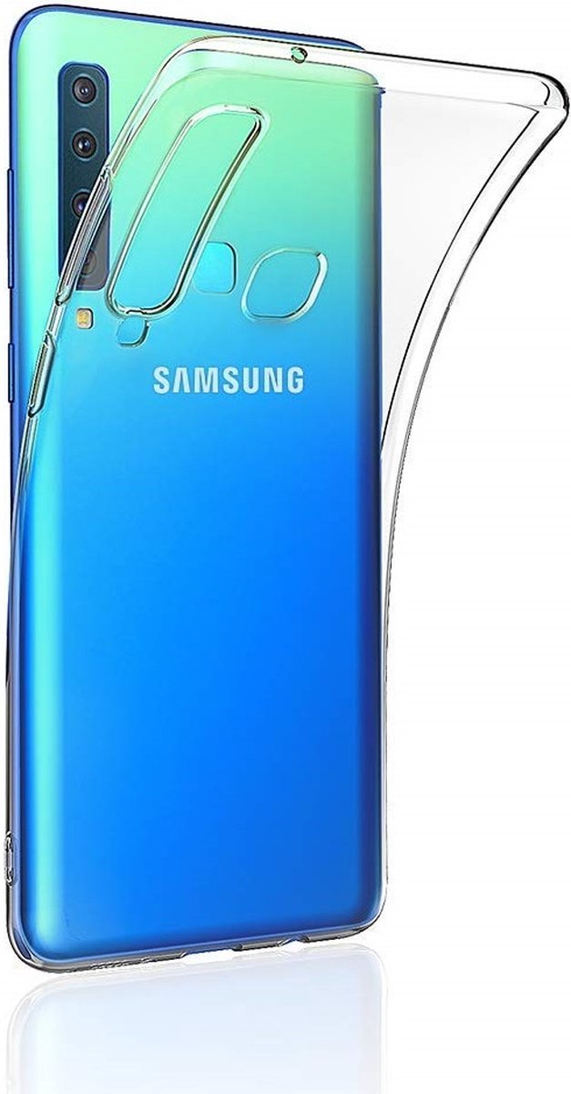 Hoesje voor Samsung Galaxy A9 2018 backcover Shockproof siliconen Transparant