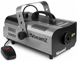 Rookmachine - BeamZ S900 rookmachine 900W incl. afstandsbediening