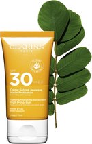 Clarins Sun Protection Face Crème Youth-protecting Sunscreen High Protection SPF30 50ml