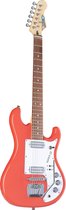 Rapier 22 FR Fiesta Red - ST-Style elektrische gitaar