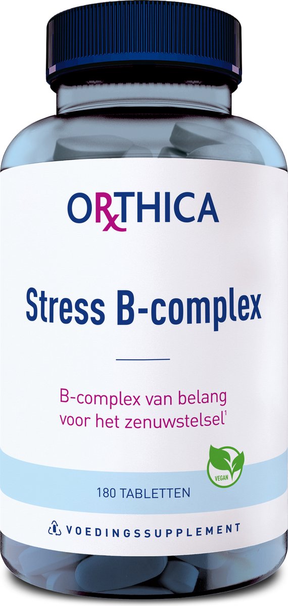 Goedkoopste Orthica Stress B Complex (voedingssupplement) - 180 tabletten