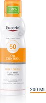 Eucerin Sun Sensitive Protect Spray Transparent SPF 50 - Crème solaire - 200 ml