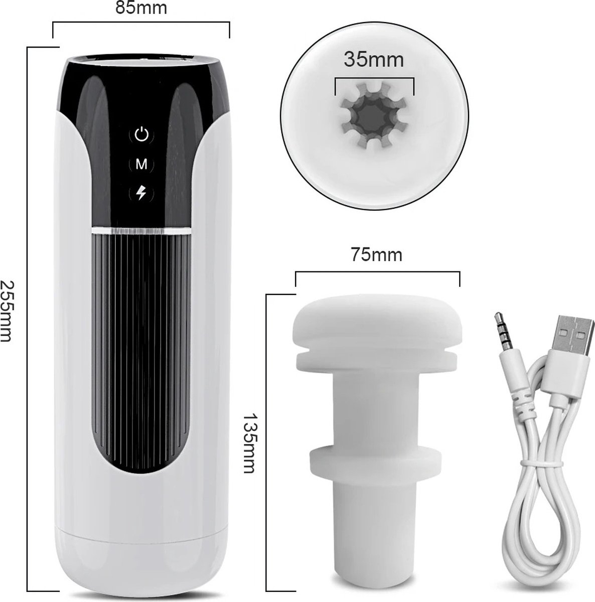 Goedkoopste X-Qlusive Fully Waterproof Male Masturbators Wearable Automatic Telescopic Pocket Pussy Blowjob Machine Penis Trainer Sex Toys for Men 18