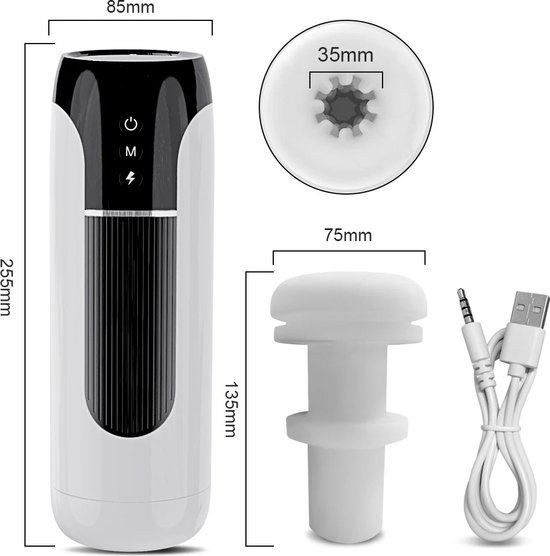 Foto: X qlusive fully waterproof male masturbators wearable automatic telescopic pocket pussy blowjob machine penis trainer sex toys for men 18 