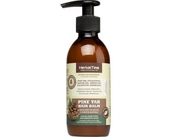 Herbal Time Dennenhars Haarbalsem - Effectief tegen Psoriasis, Eczeem, Roos, Jeuk, Gevoelige Hoofdhuid - Verlicht Intens - 240ml