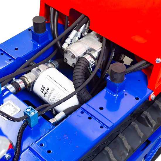 Hydrostatische mini rupsdumper met kipbak 800kg Honda 9pk Torros HRD800H van Torros — afbeelding 4