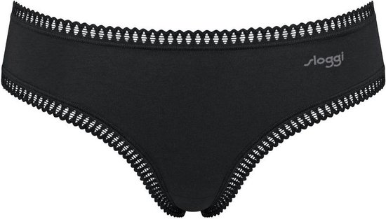 sloggi GO Crush Hipster 3 pack caleçons pour femmes - Blauw - Combinaison foncée - Taille XL