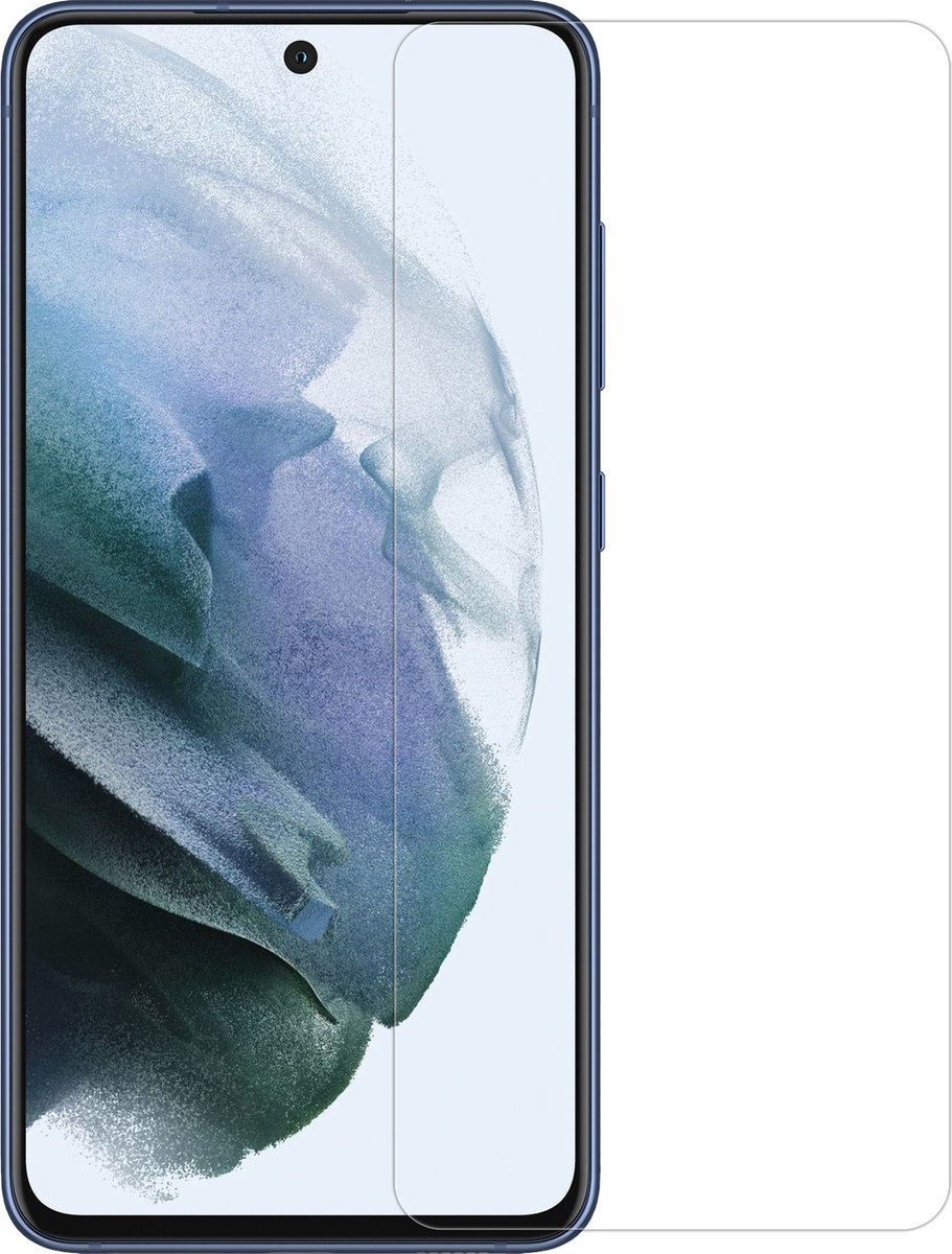 Solidenz Screenprotector - Geschikt voor Samsung Galaxy S21 - Premium Sceenprotector