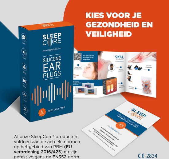 SleepCore® - 28x Slaap Oordopjes - Snurken - Siliconen Slaapoordoppen - Zwem Oordoppen Slapen - Geluidsoverlast - Sound Plugs - Anti Snurk - Slaaphulp - Geluid Studeren Gehoorbescherming Earplugs Lawaai Waterdicht Hoge demping Kneedbare Geluiddicht
