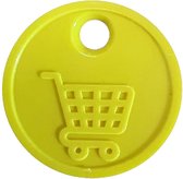 CombiCraft Pièce de monnaie jaune / 50 centimes d'euro - par 100 pièces