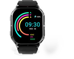 Hifuture Smartwatch Futurefit Ultra3 Voor Android Ios Met Hartslagmeter