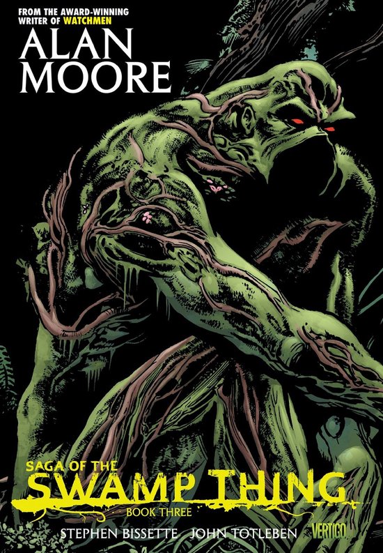 Saga Of The Swamp Thing Book Three - cover