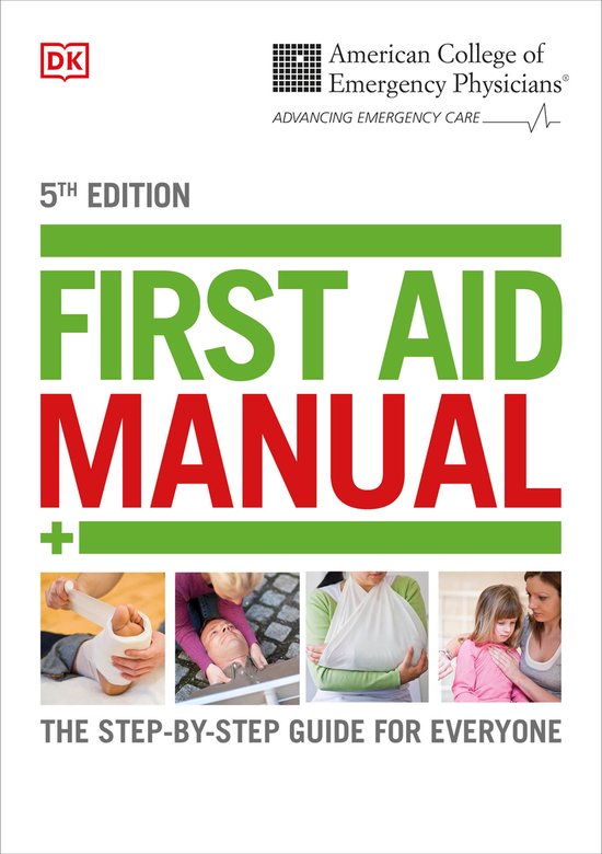 ACEP First Aid Manual 5th Edition - cover