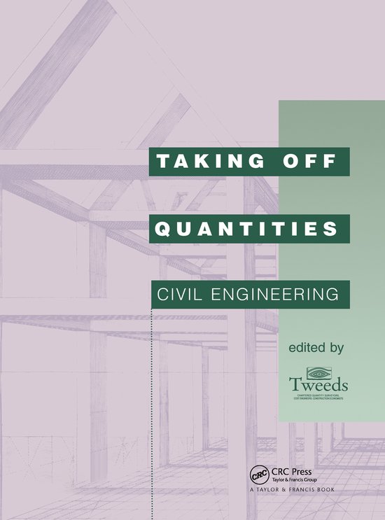 Spon's Price Books- Taking Off Quantities: Civil Engineering - cover