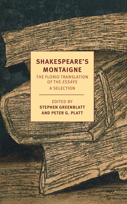 Shakespeares Montaigne