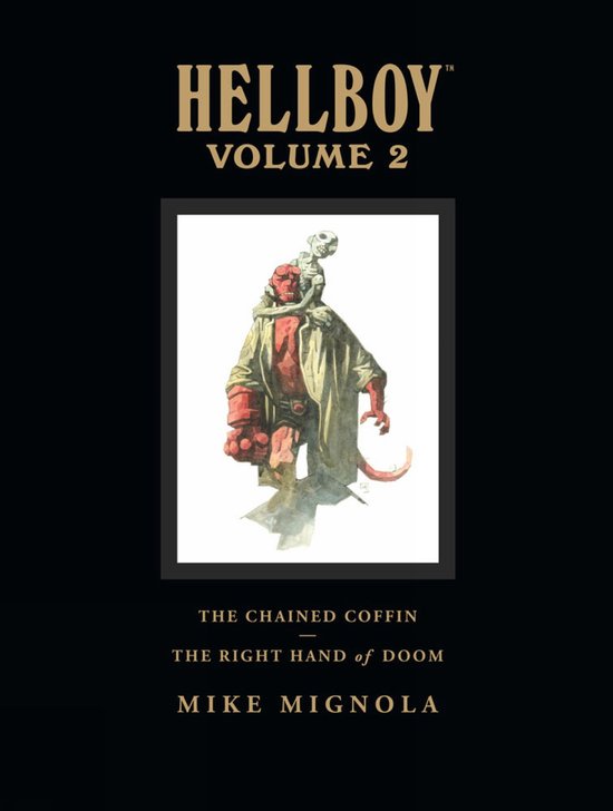Hellboy Lib Ed Vol 2 Chained Coffin & Ot