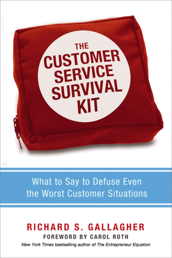 Customer Service Survival Kit - cover