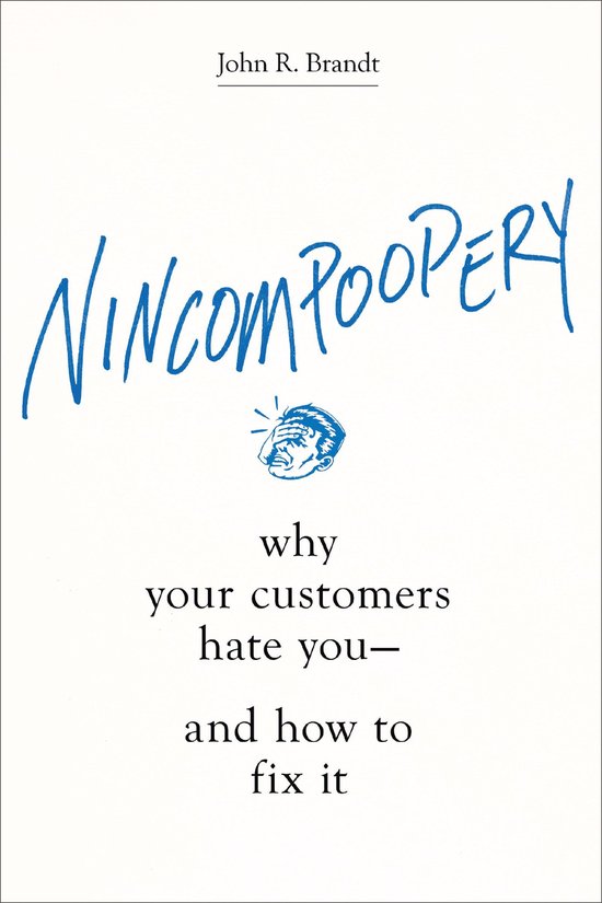 Nincompoopery - cover
