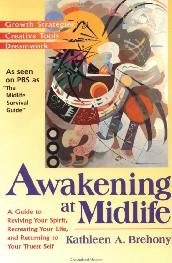 Awakening at Midlife - cover