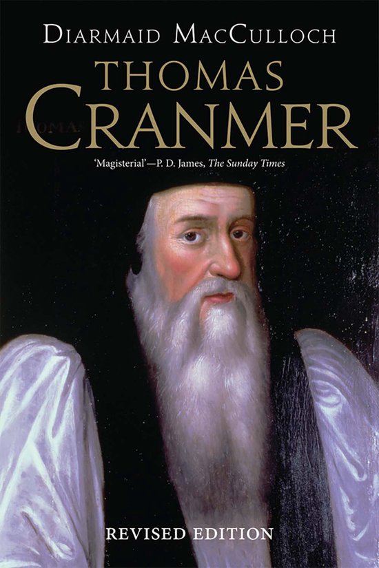 Thomas Cranmer - A Life - cover