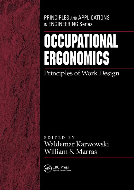 Occupational Ergonomics - cover