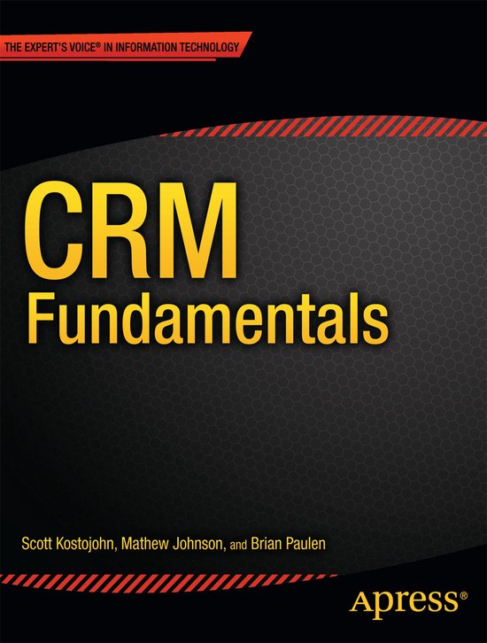 Crm Fundamentals - cover