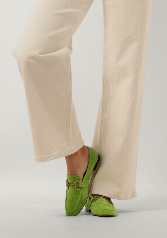 Bibi Lou 582z30vk Mocassins - Chaussures à enfiler - Femme - Vert - Taille 36