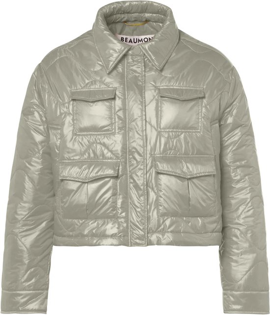 Beaumont Georgie Jacket Soft Khaki - Jas Voor Dames - Khaki - 38