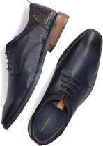 Mazzeltov Bari Nette schoenen - Veterschoenen - Heren - Blauw - Maat 42