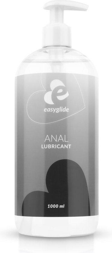 EasyGlide Anaal Glijmiddel op Waterbasis - 1000ml