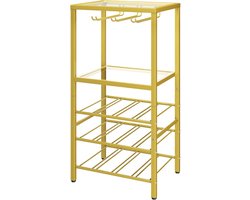 Opslag Wijnrekken Wijnhouder Display Planken HGD091G met Gratis Verzending Wine rack