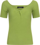 Ydence Knitted Top Nani Green L