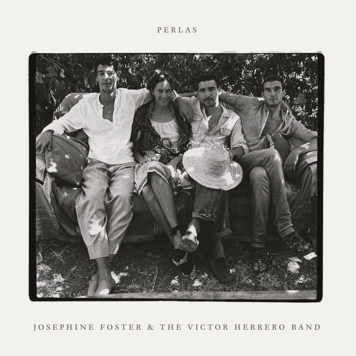 Josephine Foster, Victor Herrero Band - Perlas (LP)