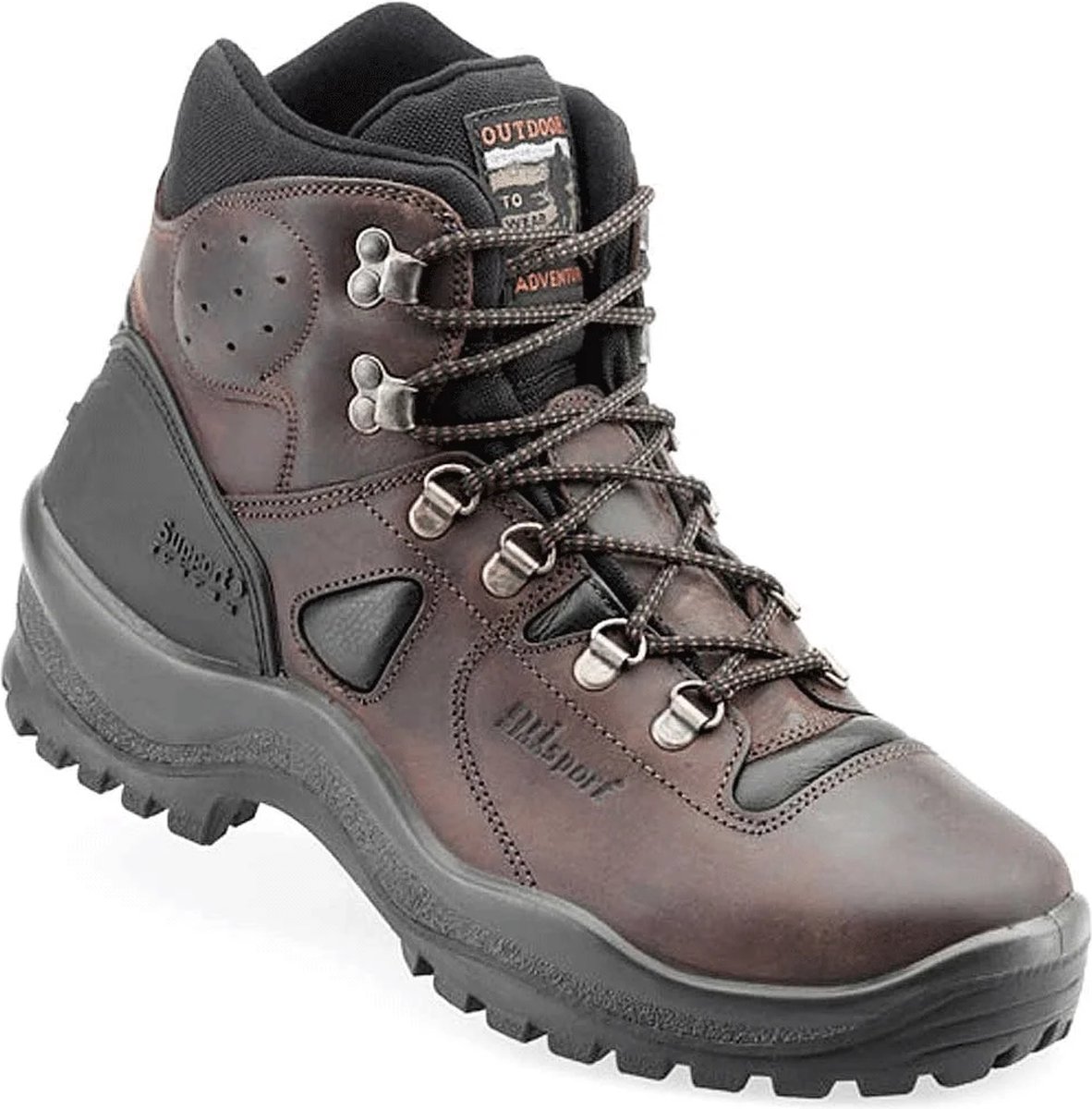 Grisport Sherpa Unisex Wandelschoenen - Bruin - Afbeelding 2