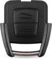 XEOD Autosleutelbehuizing - sleutelbehuizing auto - sleutel - Autosleutel / Geschikt voor: Opel 2 knops