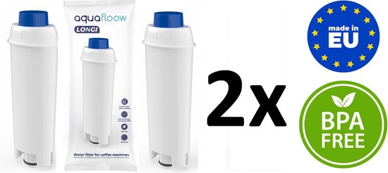 Primadonna Magnifica Delonghi Autentica Water Filter X Aqua_Floow